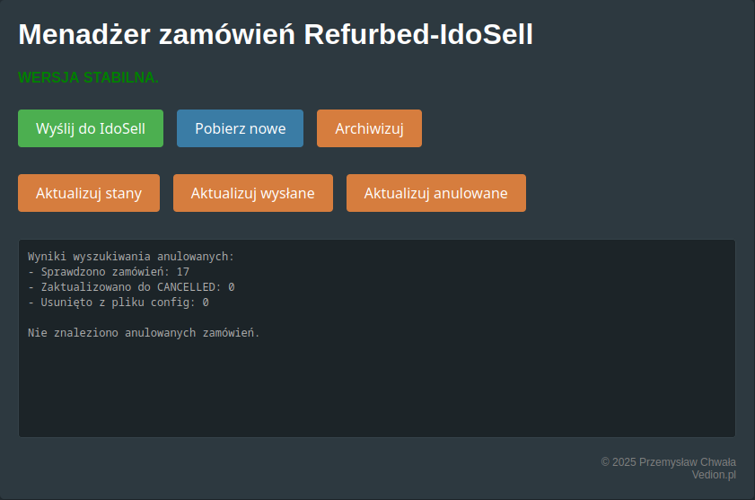 Hardware Tester Main Interface